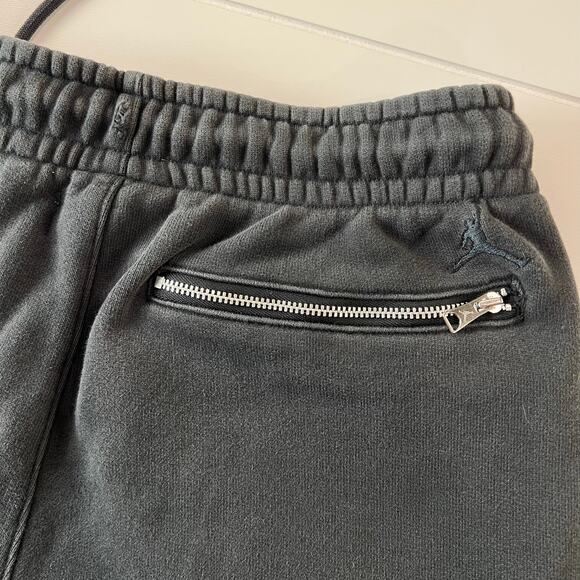 Air Jordan Wordmark Jogger Sweatpants Black Men's size small - Picture 7 of 12